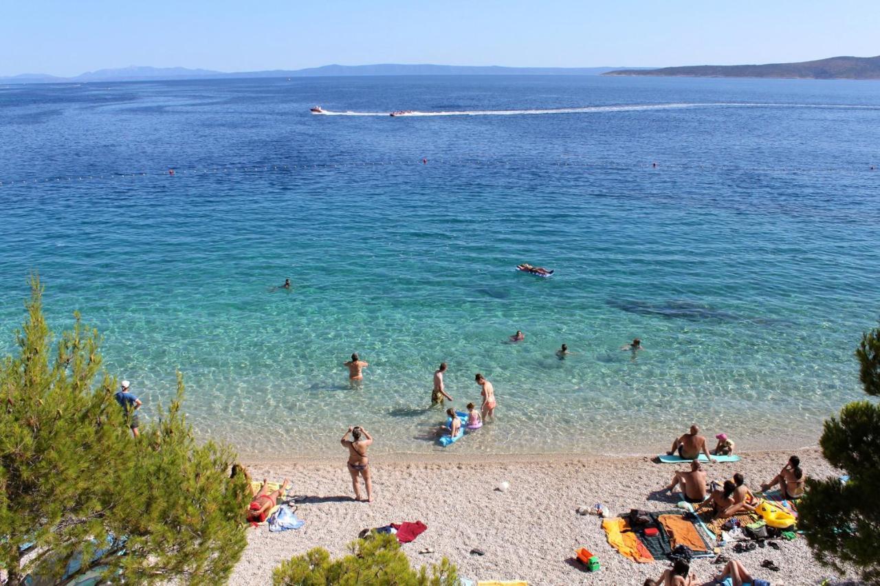 Family Friendly Apartments With A Swimming Pool Baska Voda, Makarska - 12442 Exterior foto