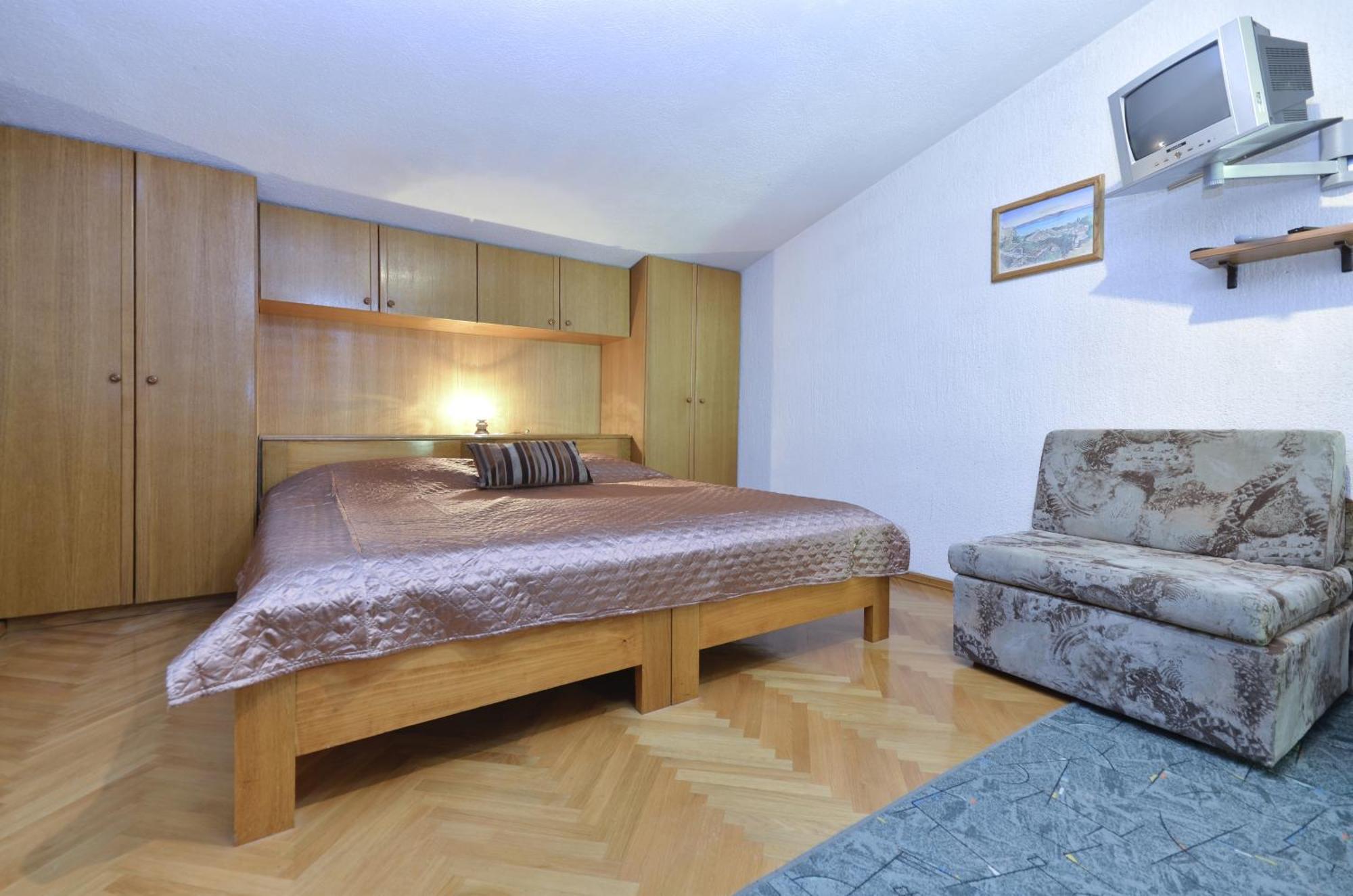 Family Friendly Apartments With A Swimming Pool Baska Voda, Makarska - 12442 Quarto foto
