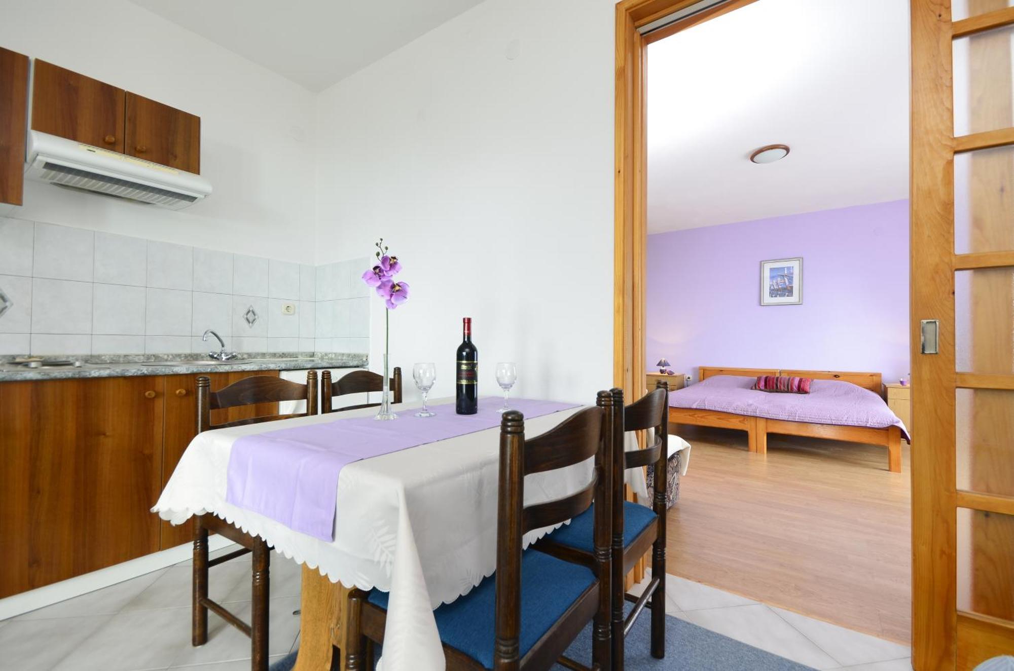 Family Friendly Apartments With A Swimming Pool Baska Voda, Makarska - 12442 Quarto foto
